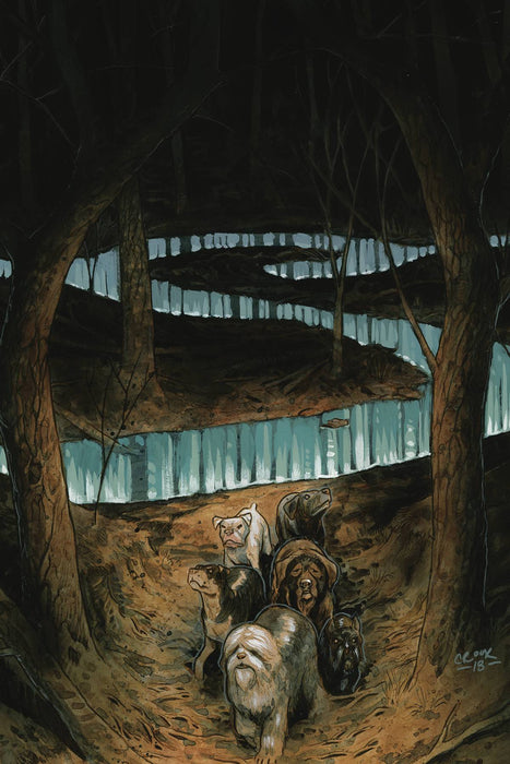 Beasts of Burden (2018) #3 (CVR B CROOK)