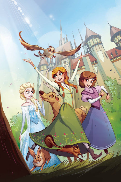 Disney Frozen Breaking Boundaries (2018) #3 (CVR A)