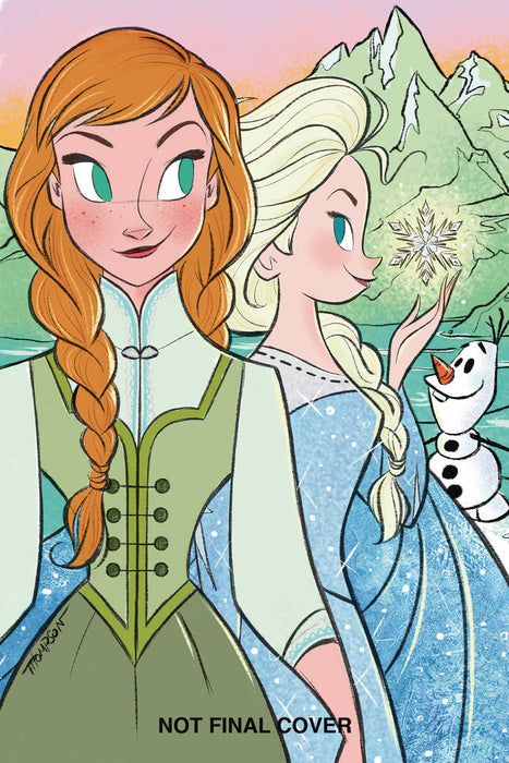 Disney Frozen Breaking Boundaries (2018) #3 (CVR B THOMPSON)