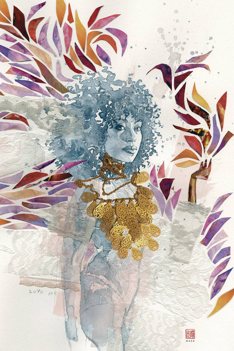 Neil Gaiman American Gods My Ainsel (2018) #7 (CVR B MACK)