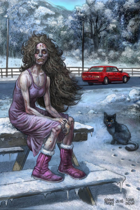 Neil Gaiman American Gods My Ainsel (2018) #7 (CVR A)