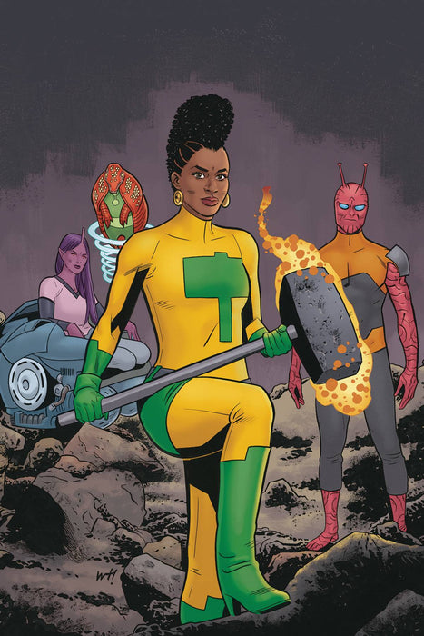 Quantum Age From the World of Black Hammer (2018) #4 (CVR A TORRES)