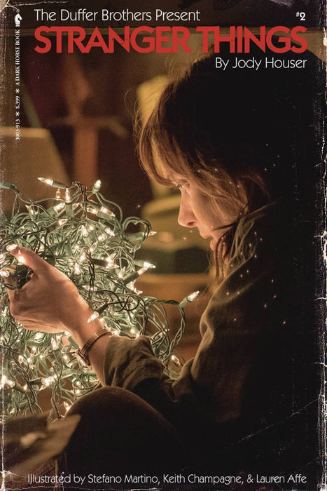 Stranger Things (2018) #2 (CVR D SATTERFIELD PHOTO VAR)