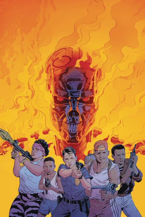 Terminator Sector War (2018) #3 (CVR A SAMMELIN)