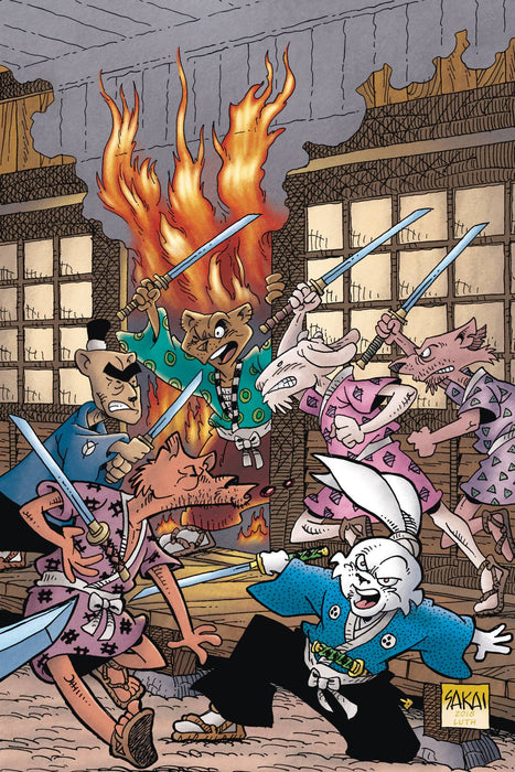 Usagi Yojimbo (2018) #7 (THE HIDDEN)