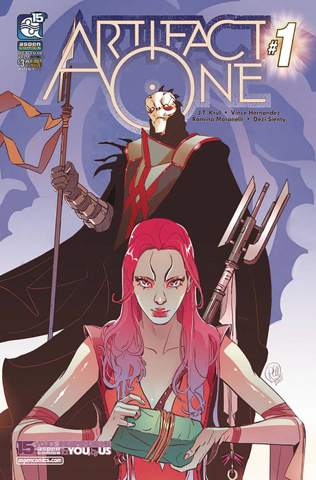 Artifact One (2018) #1 (CVR A MORANELLI)