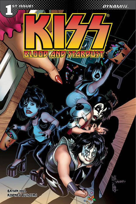 Kiss Blood Stardust (2018) #1 (CVR F SANAPO TRICK TREAT)
