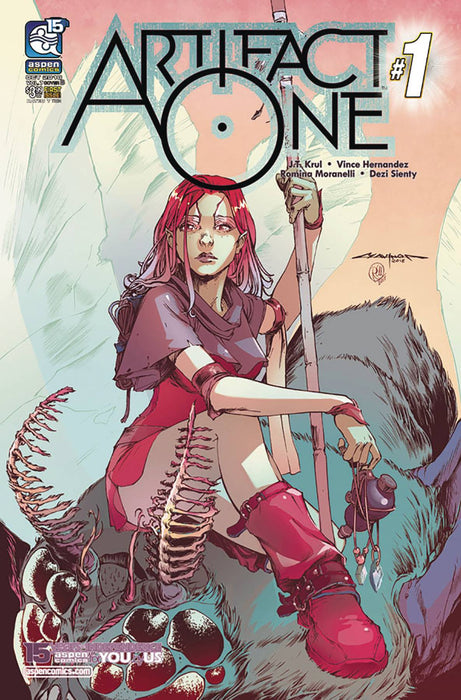 Artifact One (2018) #1 (CVR B MAVINGA)