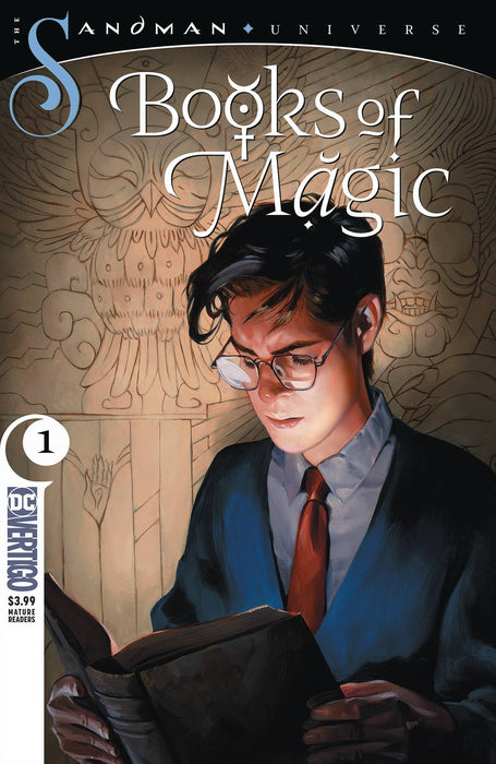 Books of Magic (2018) #1