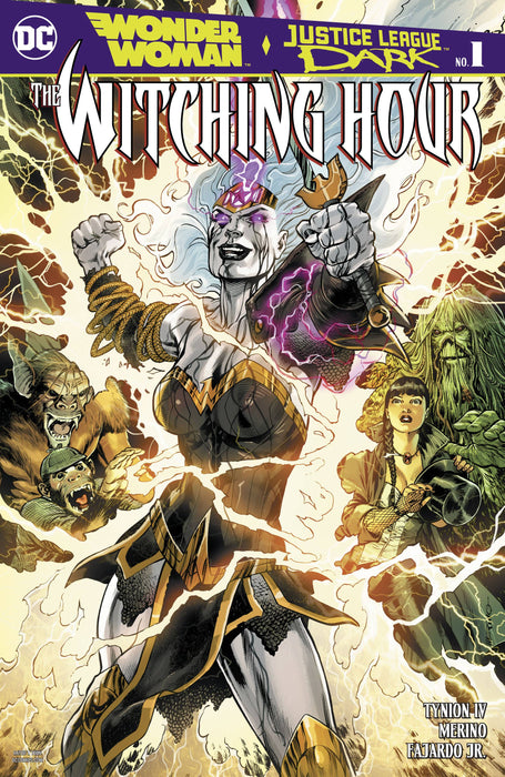 Wonder Woman & Justice League Dark Witching Hour (2018) #1