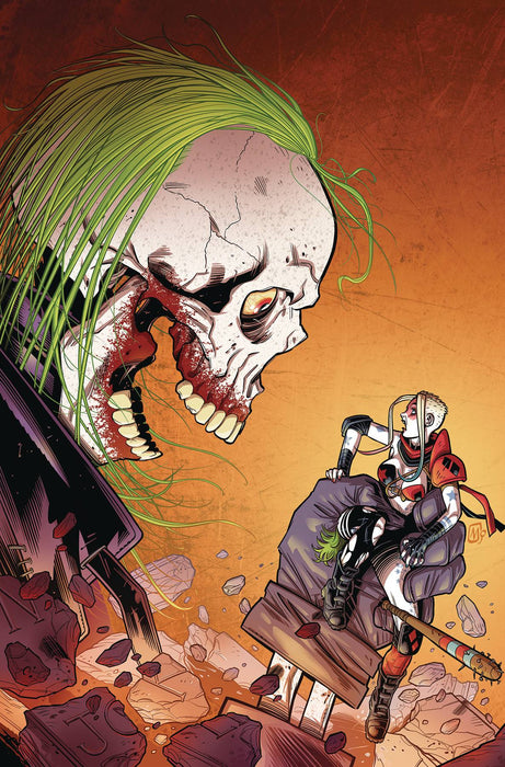 Old Lady Harley (2018) #1