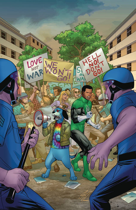 Green Lantern Huckleberry Hound Special (2018) #1
