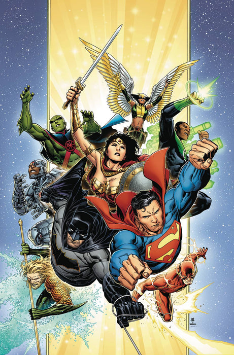 Justice League TP Volume 1 (THE TOTALITY TP)