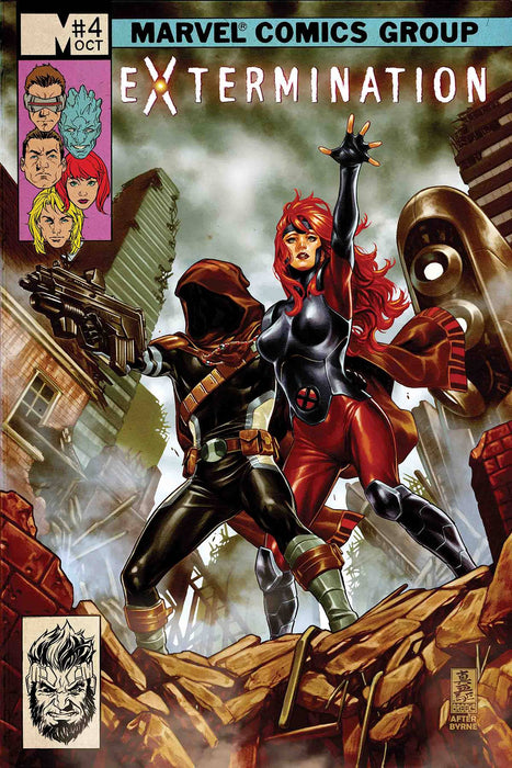 Extermination (2018) #4
