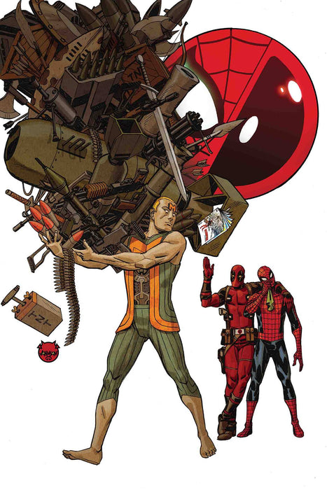 Spider-Man Deadpool (2016) #40