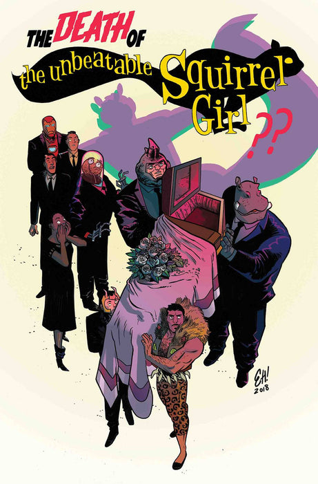 Unbeatable Squirrel Girl Volume 2 (2015) #37