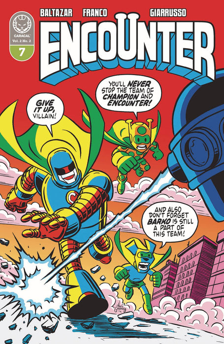 Encounter (2018) #7