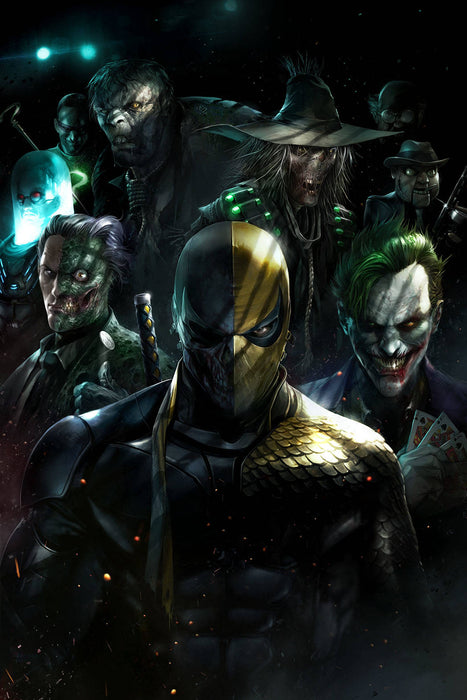 Deathstroke (2016) #36 (VAR ED (ARKHAM))