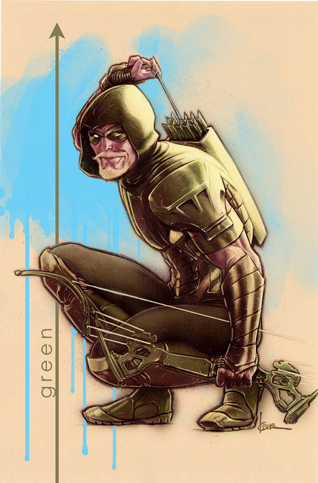 Green Arrow (2016) #45 (VAR ED (HEROES IN CRISIS))