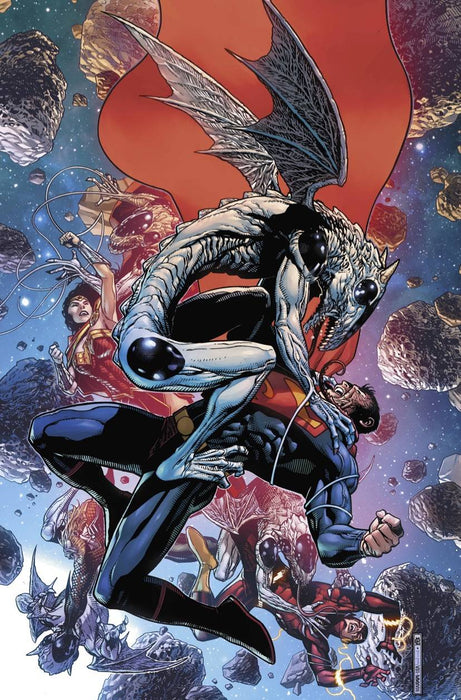 Justice League (2018) #9 (DROWNED EARTH)