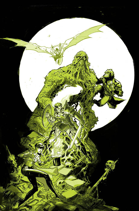 Justice League Dark (2018) #4 (FOIL (WITCHING HOUR))