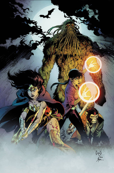 Justice League Dark (2018) #4 (VAR ED (WITCHING HOUR))