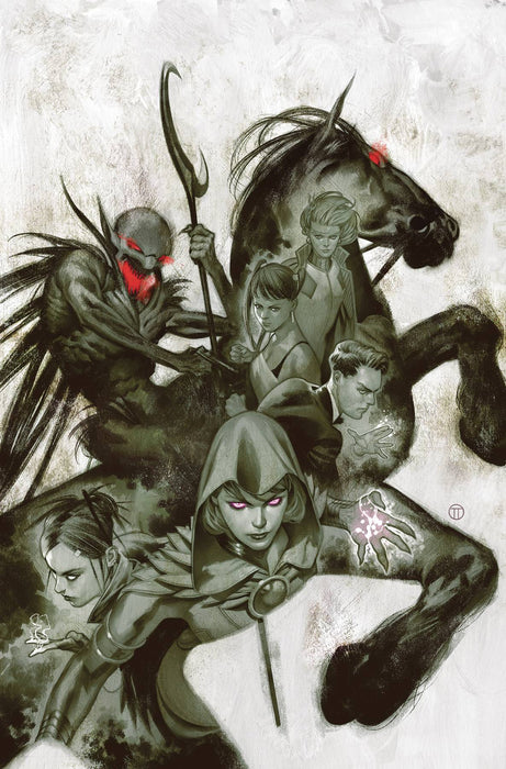 Raven Daughter of Darkness (2018) #9