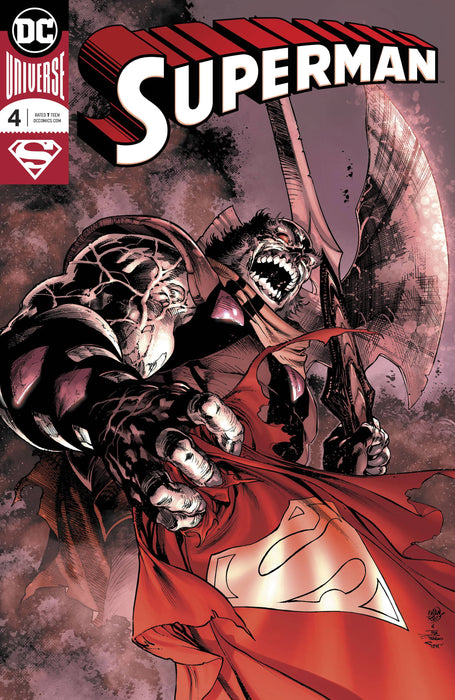Superman (2018) #4 (FOIL)