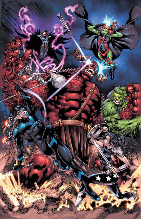 Titans (2016) #27 (VAR ED)