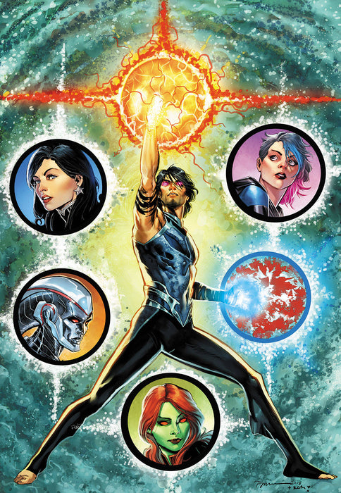Titans (2016) #28 (VAR ED (DROWNED EARTH))
