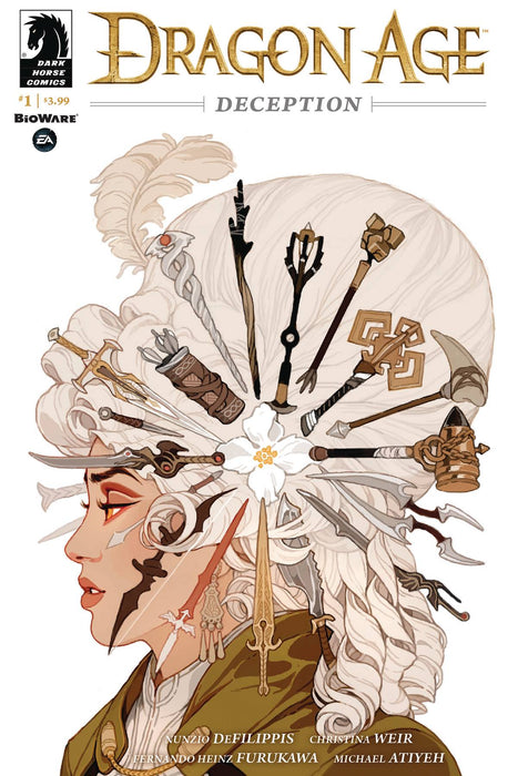 Dragon Age Deception (2018) #1