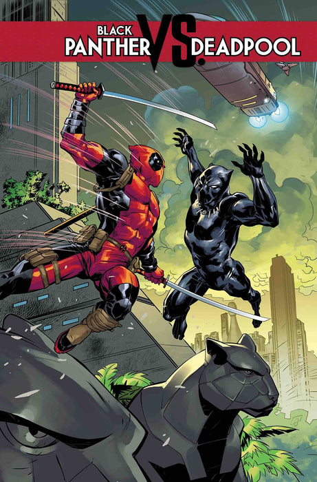 Black Panther Vs Deadpool (2018) #1