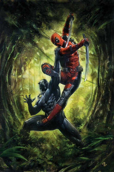Black Panther Vs Deadpool (2018) #1 (1:50 GRANOV VAR)