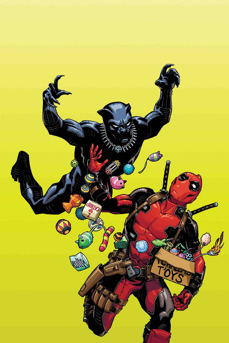 Black Panther Vs Deadpool (2018) #1 (HAMNER VAR)