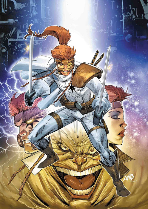 Shatterstar (2018) #1 (1:50 LIEFELD VAR)