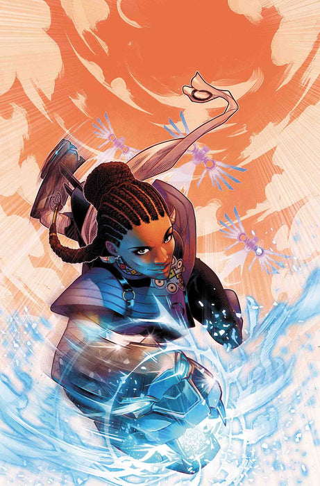 Shuri (2018) #1 (1:25 JAMAL CAMPBELL VAR)