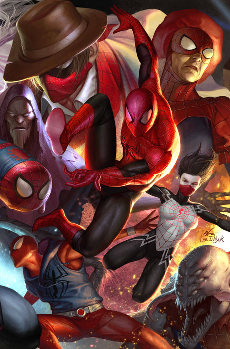 Spider-Geddon (2018) #1 (IN HYUK LEE CONNECTING VAR)