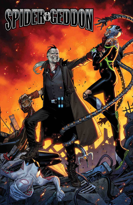 Spider-Geddon (2018) #2