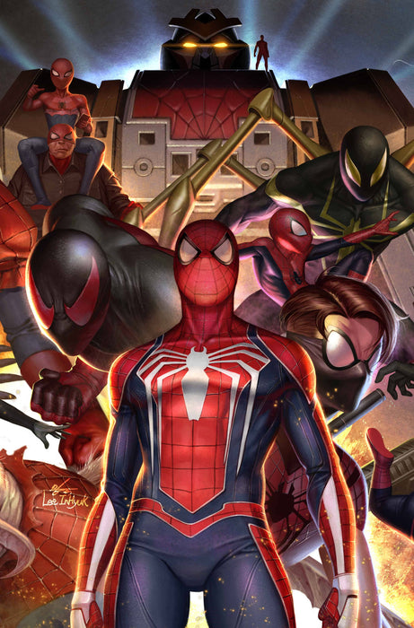 Spider-Geddon (2018) #2 (IN HYUK LEE CONNECTING VAR)