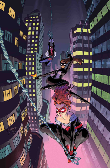 Spider-Girls (2018) #1 (1:25 REEDER VAR)