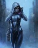 Spider-Gwen AKA Ghost Spider (2018) #1 (1:100 JEE HYUNG VAR)