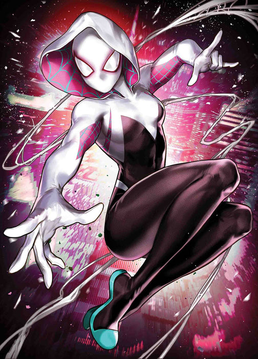 Spider-Gwen AKA Ghost Spider (2018) #1 (KIM MARVEL BATTLE LINES VAR)