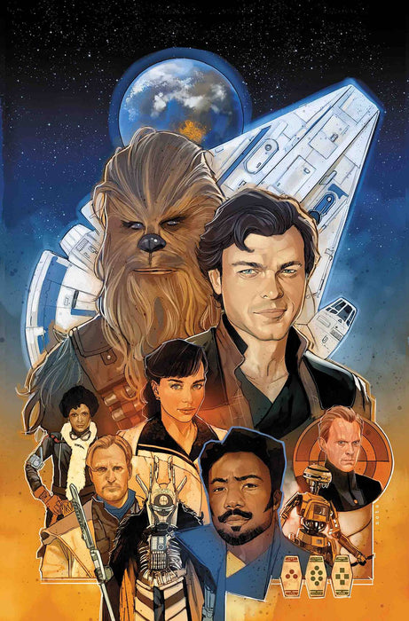 Star Wars Solo Adaptation (2018) #1