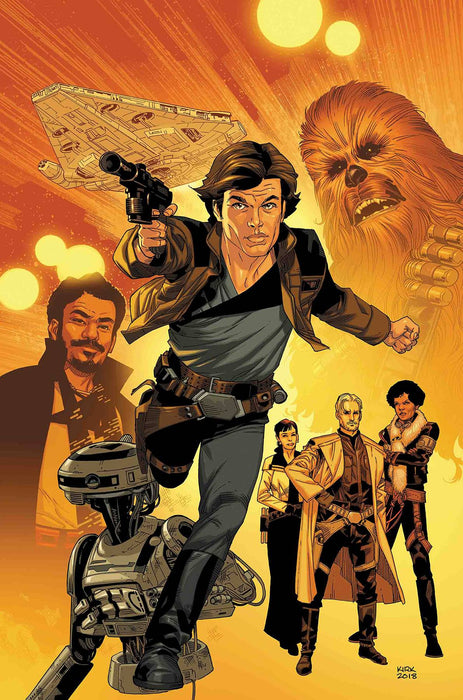 Star Wars Solo Adaptation (2018) #1 (1:25 KIRK VAR)