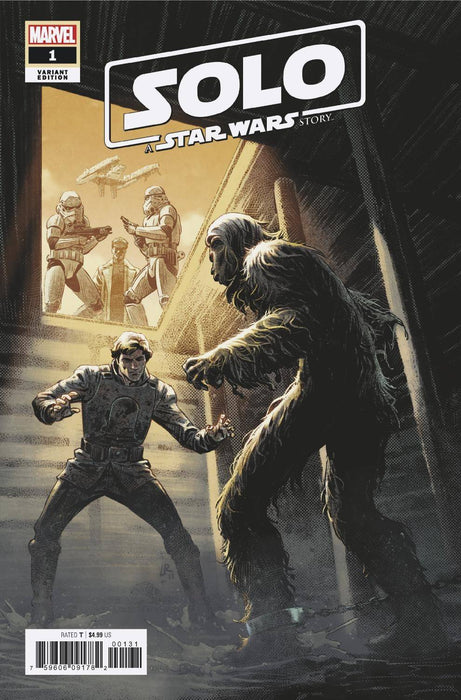 Star Wars Solo Adaptation (2018) #1 (1:50 LUKE ROSS VAR)