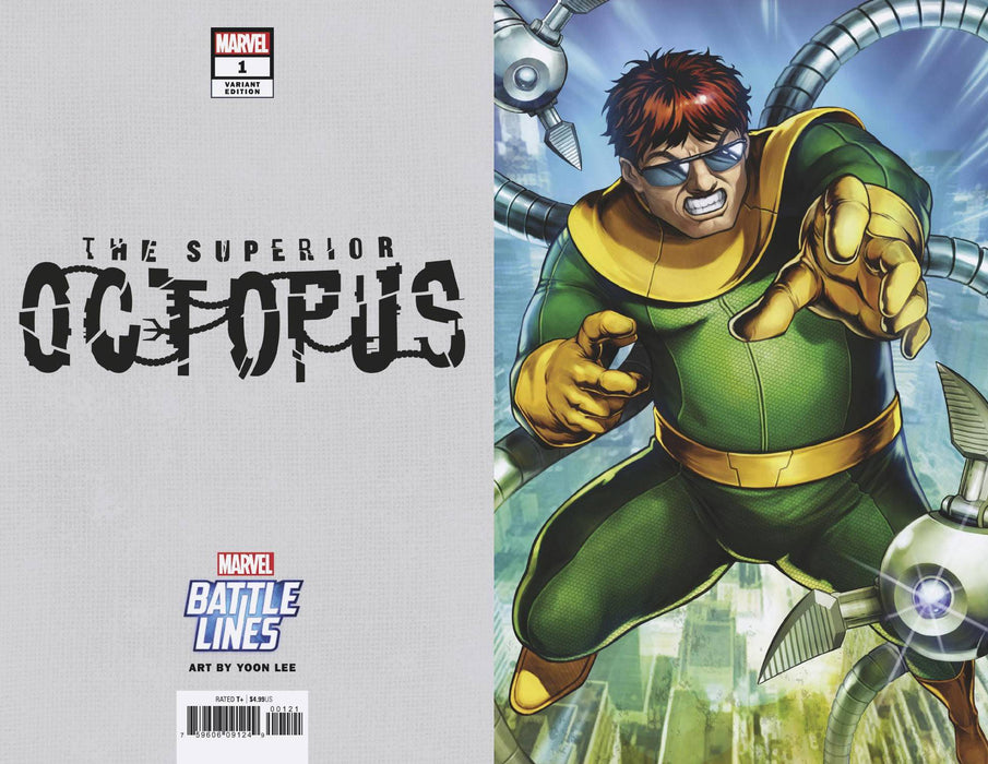Superior Octopus (2018) #1 (SUJIN JO MARVEL BATTLE LINES VAR)