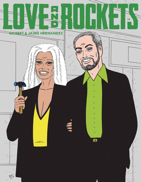 Love & Rockets Monthly (2016) #6