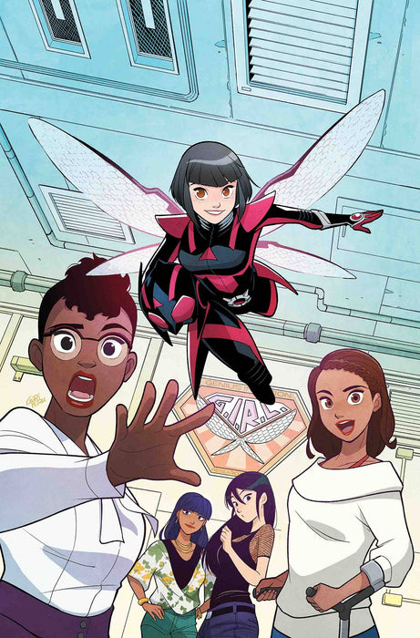 Unstoppable Wasp (2018) #1