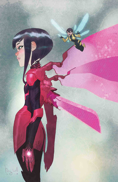 Unstoppable Wasp (2018) #1 (1:25CALDWELL VAR)