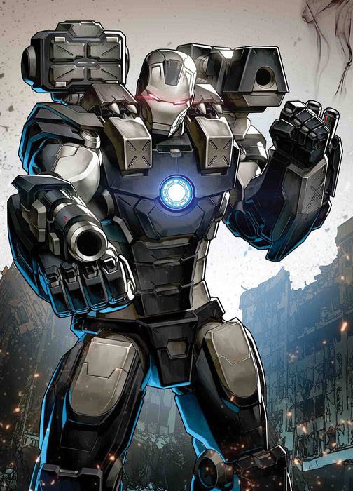 Tony Stark Iron Man (2018) #6 (SUJIN JO MARVEL BATTLE LINES VAR)